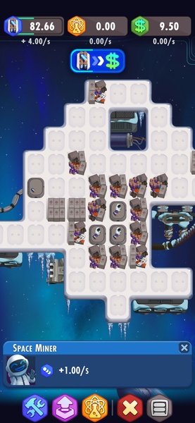 Asteronium: Idle Tycoon - Space Colony Simulator - Preview 1