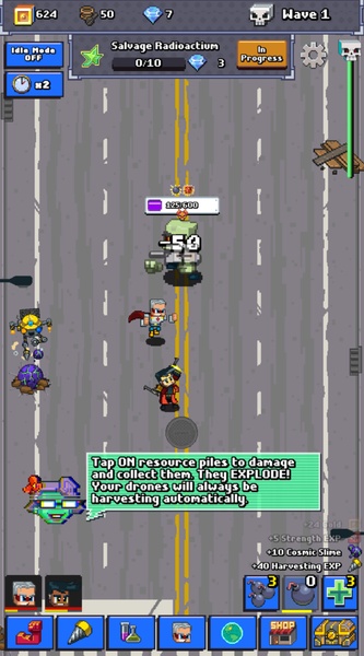 Idle Zombie Superhero - Preview 6