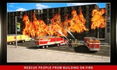 911 Rescue Fire Truck 3D Sim screenshot 13