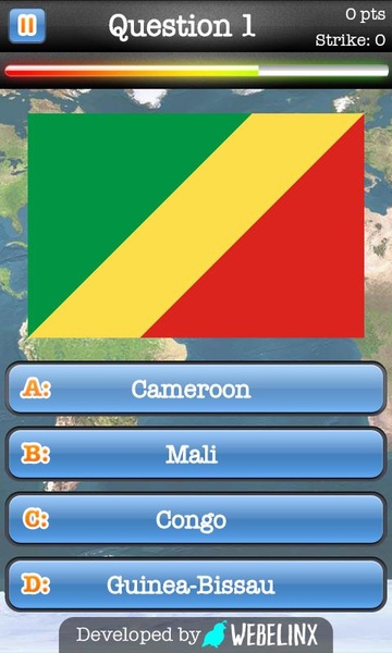 Geography Quiz Game - Preview 4