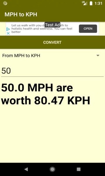 Converter MPH to KPH - Preview 6