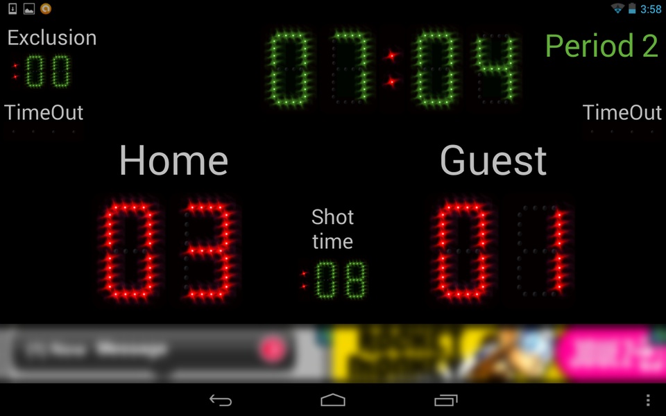 Scoreboard Waterpolo - Preview 9