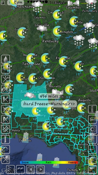 Animated Weather Map - Preview 16