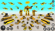 Incredible Robot Game Car Game screenshot 7