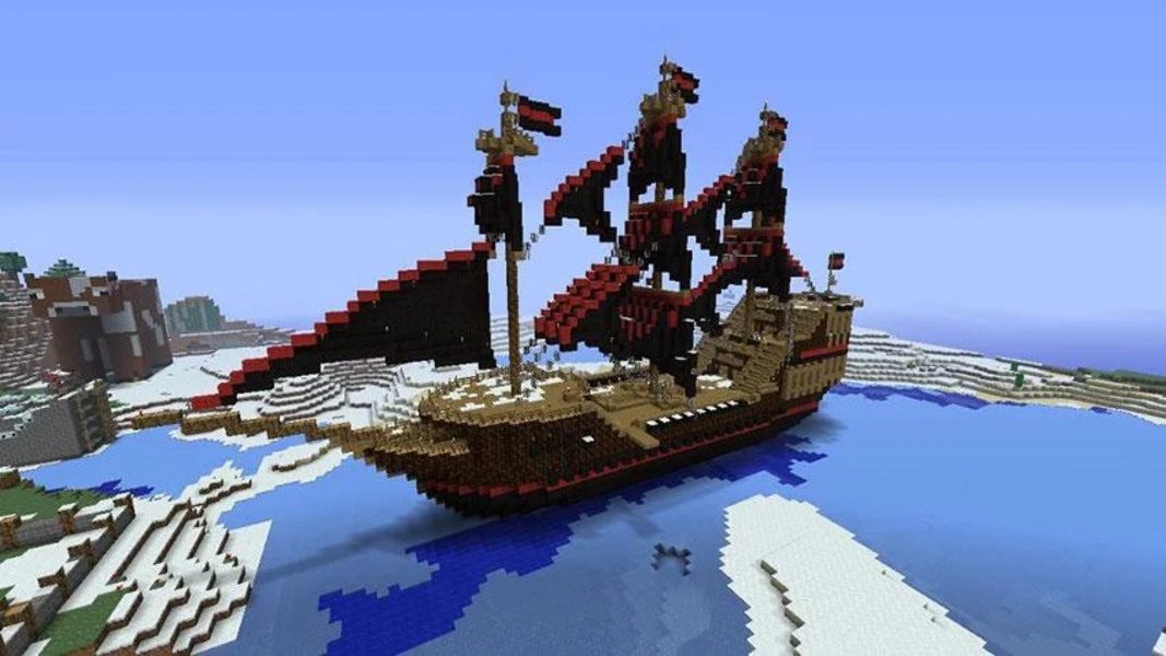 Dreamy of Minecraft Ships - Preview 4