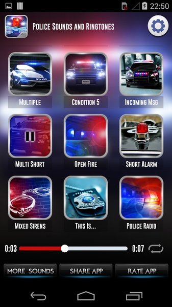 Police Sounds and Ringtones - Preview 3