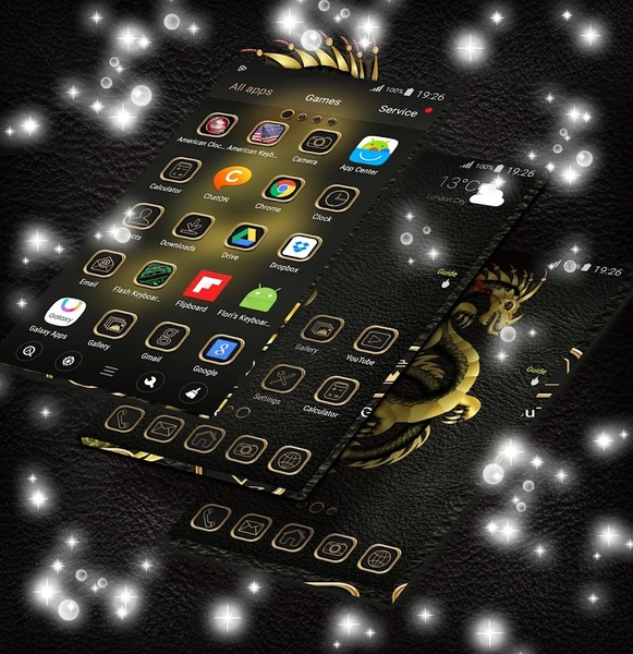 GO Launcher Theme New - Preview 2