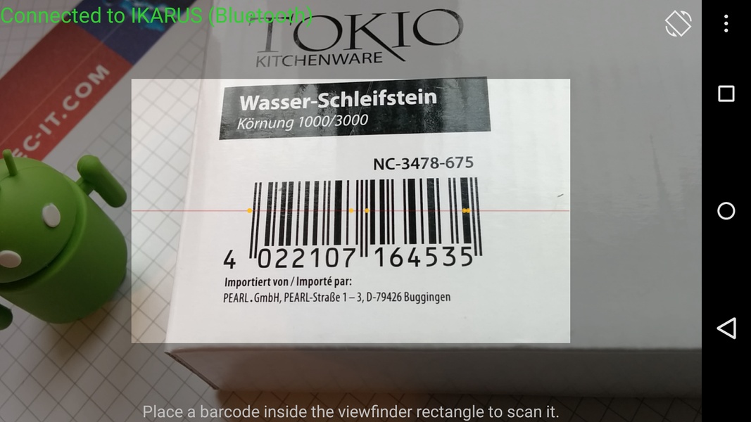 Wireless Barcode Scanner Demo - Preview 16