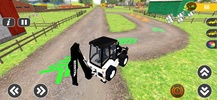 Excavator Tractor Simulator screenshot 4