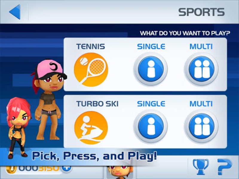 One Button Sports - Preview 4