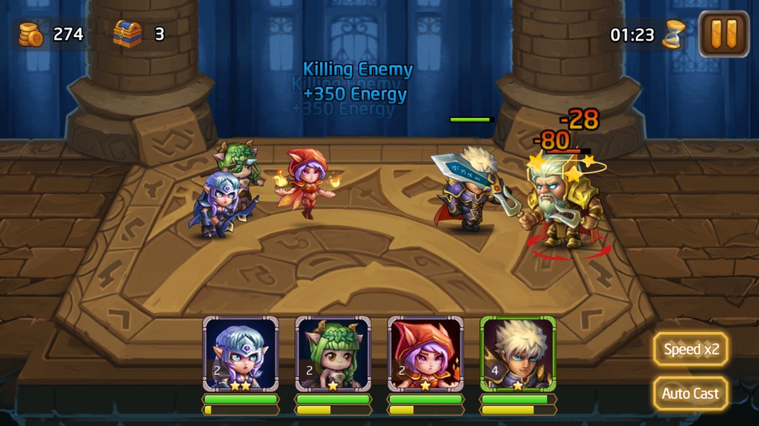 Heroes Legend: Idle Battle War - Preview 9