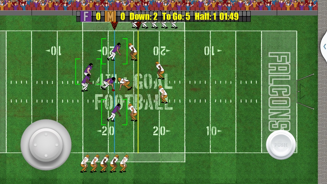 4th & Goal Football - Preview 4