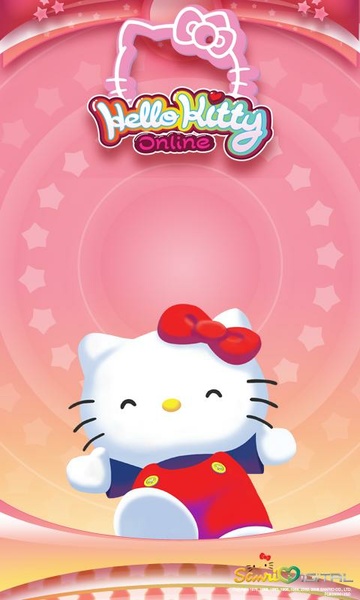 Salão de beleza Hello Kitty::Appstore for Android