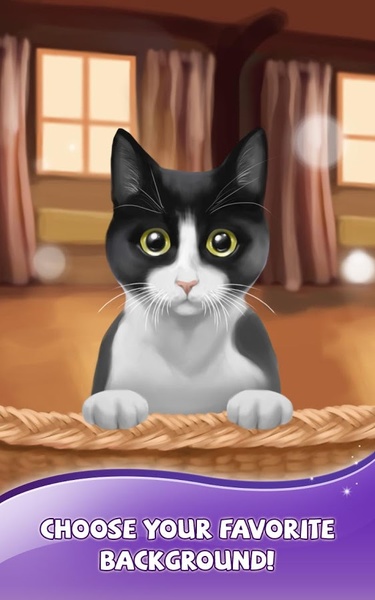 Cute Kitty Live Wallpaper - Preview 4