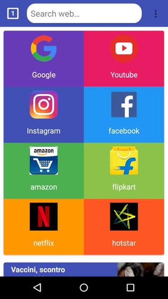 Ultra browser - Preview 3