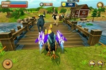 Farm Animals Race Games screenshot 10