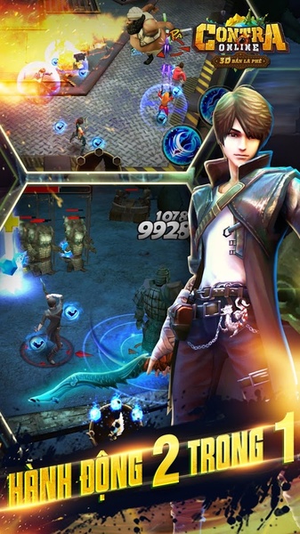 Contra Online - Preview 3