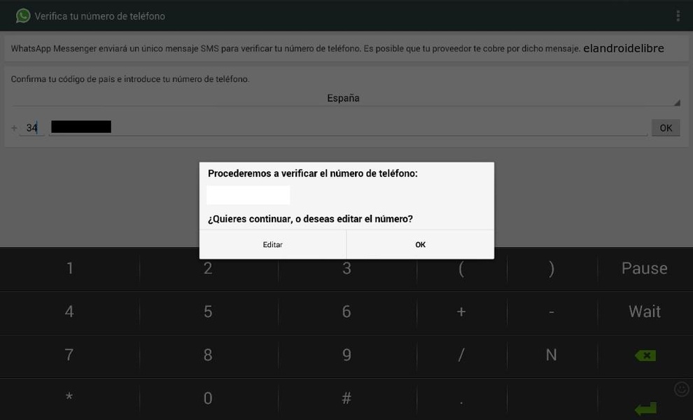 Whatsapp para Tablet - Preview 1