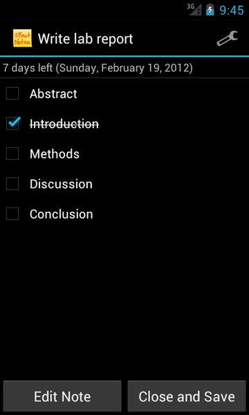 FastNotes Free - Preview 2
