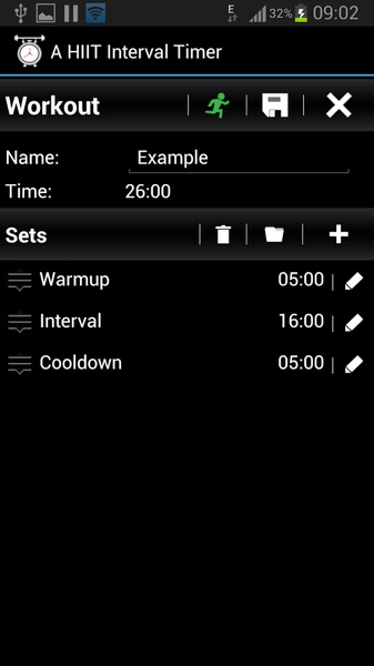 A HIIT Interval Timer - Preview 3