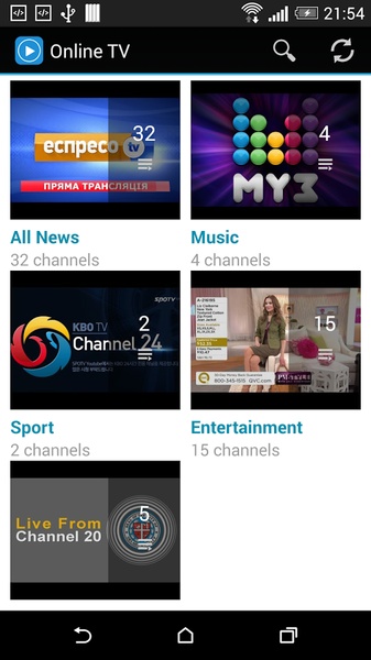 Online TV - Preview 1