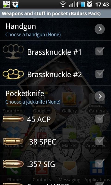 MessyPocket Live Wallpaper - Preview 2