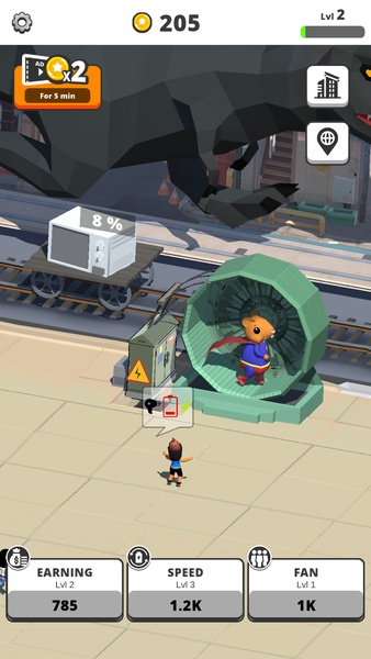 Idle - Hamster Wheel - Preview 1