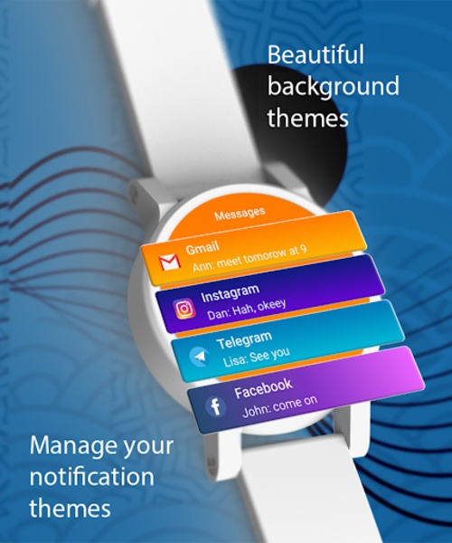 Smart watch app bt notifier for Android Download the APK from