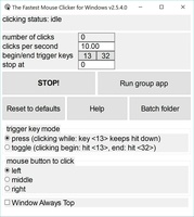 The Fastest Mouse Clicker screenshot 7
