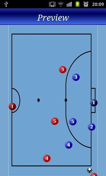 Futsal Coach - Preview 2