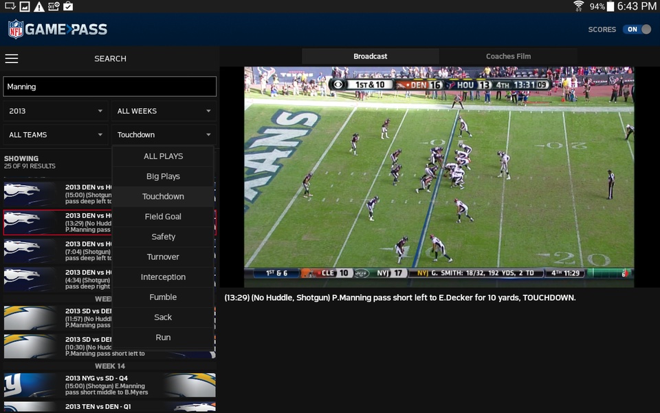 NFL Game Pass - Preview 8
