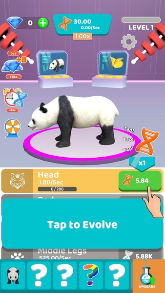 Idle Animal Evolution - Preview 7