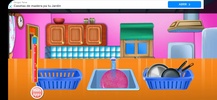 Pinky House Keeping Clean screenshot 3