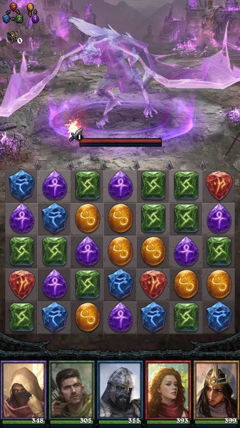Dragonfall & Puzzles - Preview 3