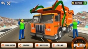 Garbage Truck Driving Simulato screenshot 5