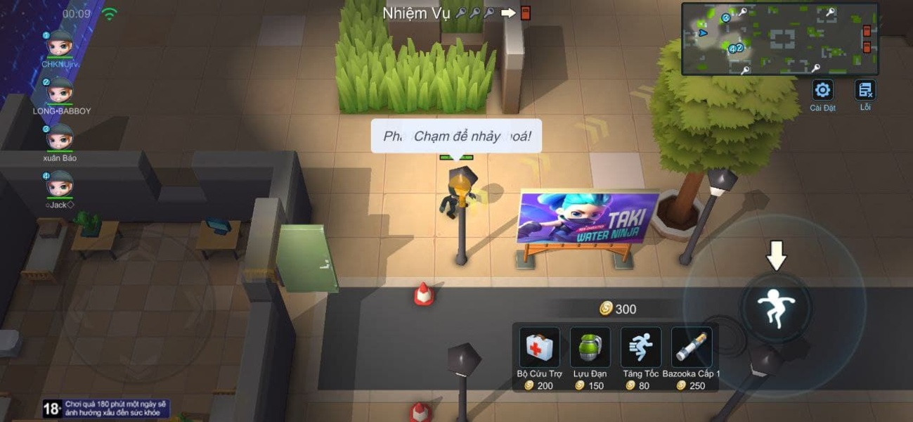 Hunt and Hide - Preview 2