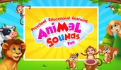 Preschool Educational Learning Animalsounds Fun screenshot 5
