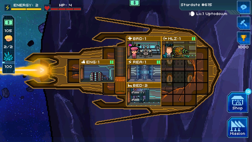 Pixel Starships - Preview 3