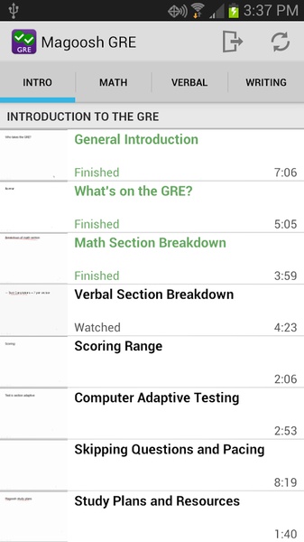 Magoosh GRE Prep - Preview 5