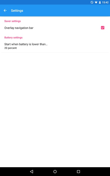 Pixel Battery Saver - Preview 1
