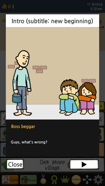 Beggar Life 2 - Preview 1