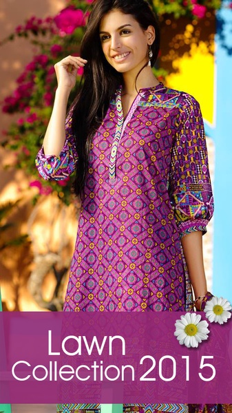 Lawn Collection 2015 - Preview 5
