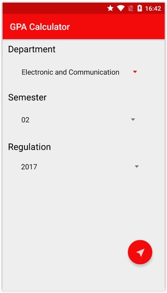 GPA Calculator - Preview 2