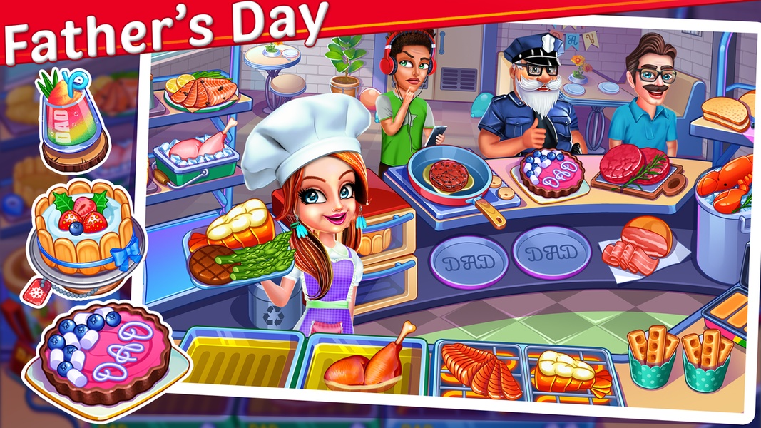 My Cafe Express - Restaurant Chef Cooking Game - Preview 5