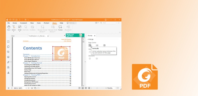 Descargar Foxit PDF Reader