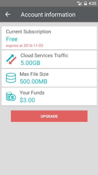 FileStream.Me Client - Preview 17