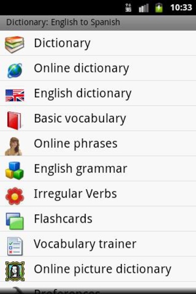 Advanced Dictionary - Preview 11