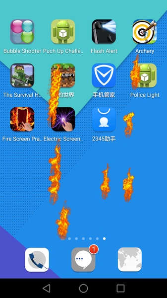Fire Screen Prank - Preview 1
