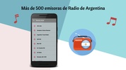 Radios de Argentina Gratis screenshot 4