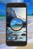 Beach Clock Live Wallpaper screenshot 2